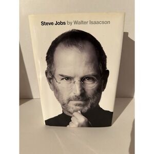 Steve Jobs Walter Isaacson Hardcover (2011) First Edition 1st Printing Like New